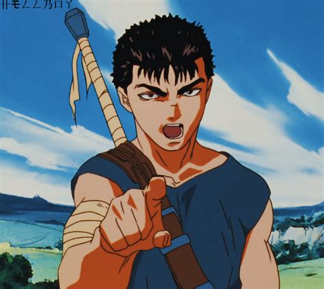 BERSERK ~ GUTS | Portraits de personnages, Personnages, Portraits