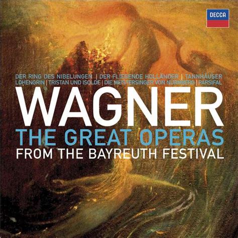 Richard Wagner: Wagner - The Great Operas from the Bayreuth Festival ...