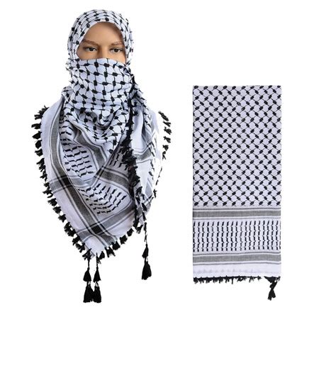 Keffiyeh Scarf Palestinian Shemagh Original Arab Hirbawi - Etsy New Zealand