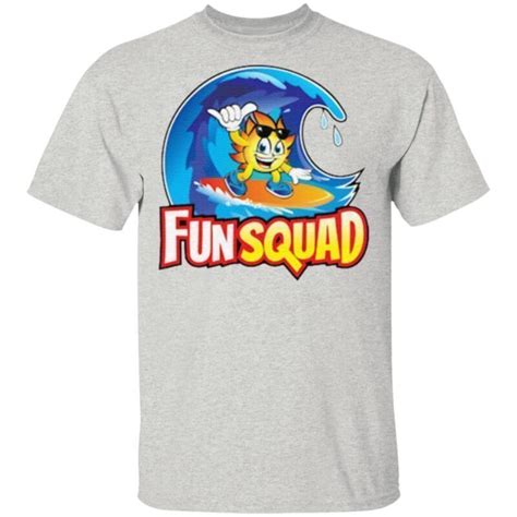 kids fun squad t shirt - Yeswefollow