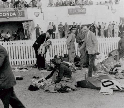 Just How Horrifying Was The Worst Crash In Motorsports, Le Mans '55 ...