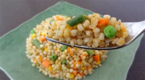 Vegetable Medley Sorghum Recipe