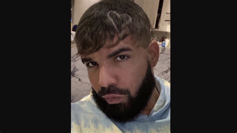 Drake Debuts His New Haircut