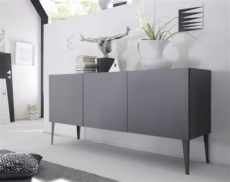 2024 Popular Grey Sideboard