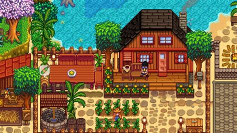 스타듀밸리 해변농장 투어 Stardew Valley Beach Farm Tour - YouTube