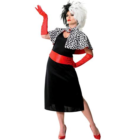 Disney Cruella de Vil Costume Adult