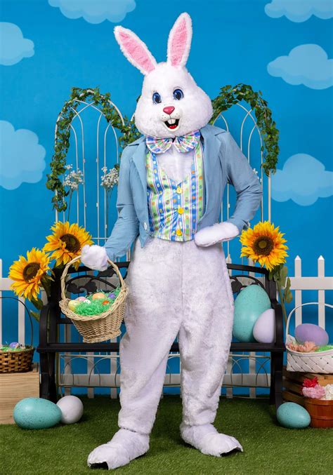 Deluxe Easter Bunny Adult Costume