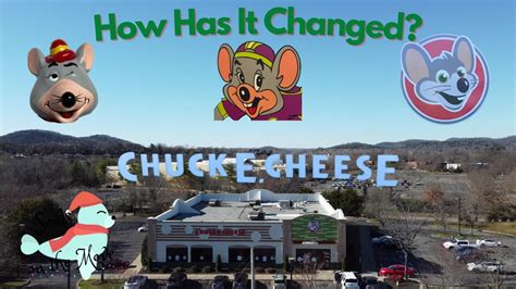 Chuck E Cheese Pizza Time Theatre - How Has It Changed? - YouTube