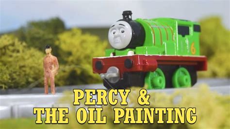 Percy & The Oil Painting | Thomas & Friends - YouTube