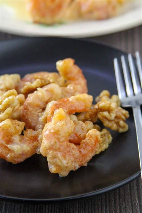 Easy Honey Walnut Shrimp Recipe - Kawaling Pinoy