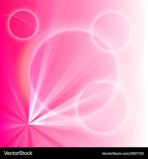 Pink light abstract background Royalty Free Vector Image