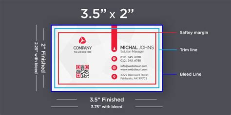 Things You Need to Know About Various Business Card Size | Standard ...