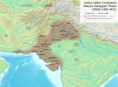 The Geography of Ancient India