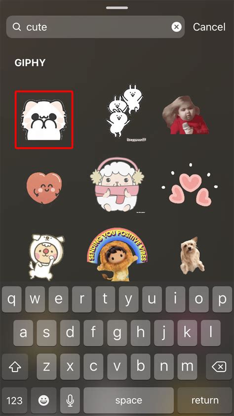 How To Add Moving Stickers to an Instagram Story