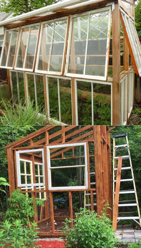 12 Most Beautiful DIY Shed Ideas with Reclaimed Windows - A Piece Of ...