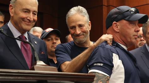 Jon Stewart celebrates passage of 9/11 compensation bill: 'The honor of ...