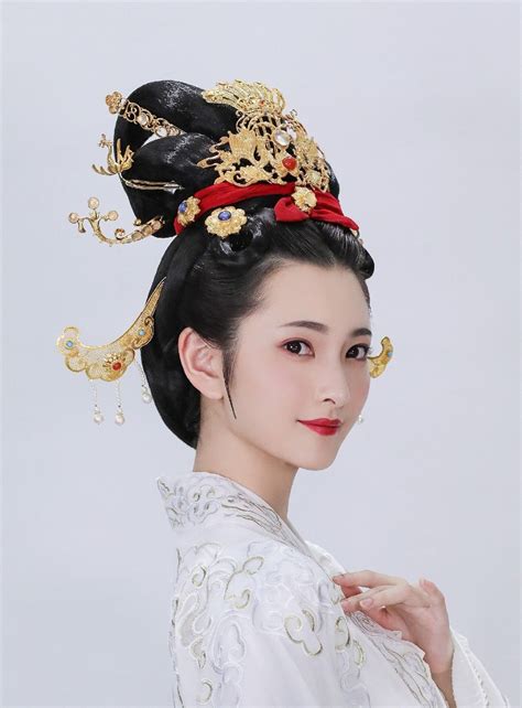 my hanfu favorites — Hairstyle tutorial for traditional Chinese Hanfu ...