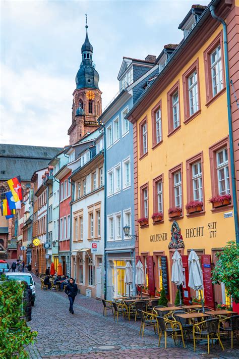 Heidelberg, Germany's Charming Old Town of | Germany photography ...