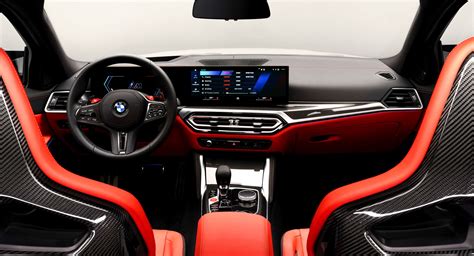 BMW Reveals 2023 M3’s Cabin, Announces New Engines And Curved Display ...