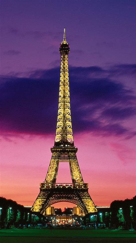 Paris, night, romantic, tower, HD phone wallpaper | Peakpx