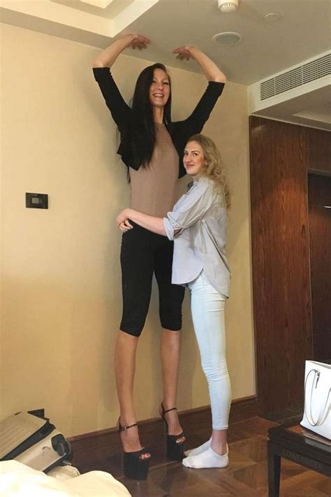 Ekaterina Lisina 7 Foot 6