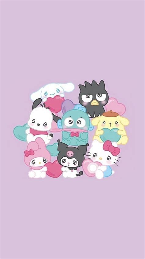 Sanrio Characters 💗 | Dibujos bonitos, Mini arte en lienzo, Personajes ...