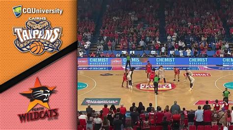 NBL Mini: Perth Wildcats vs. Cairns Taipans | Extended Highlights - YouTube