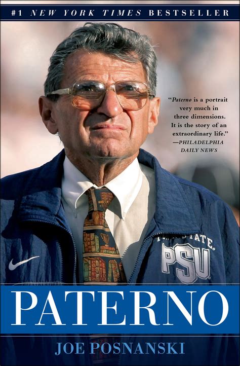 Paterno | Book by Joe Posnanski | Official Publisher Page | Simon ...