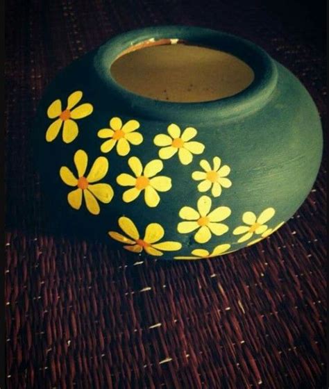 Flower Pot Drawing Designs | 13 Flower Pot Painting Ideas to Amp Up the ...