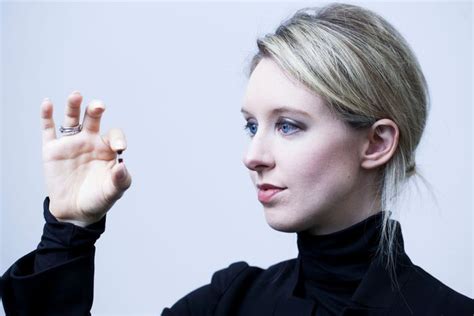 Elizabeth Holmes Theranos - SheliIsiaka