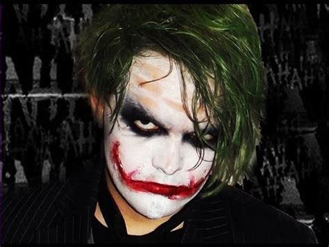 The Joker - Dark Knight - Makeup Tutorial! - YouTube