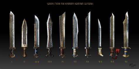 Dwarven Weapons