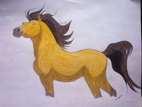 Spirit Horse Drawing