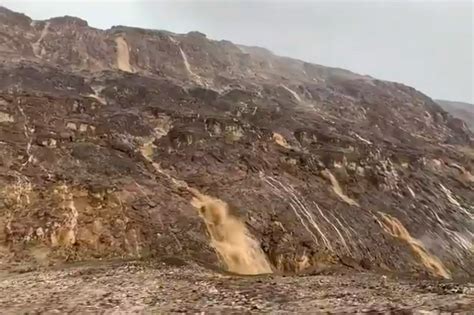 Waterfalls Appear in Death Valley, the Hottest and Driest Place on Earth