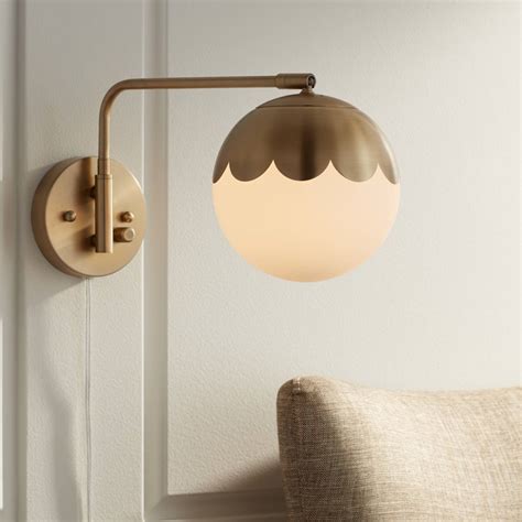 10 In. High Or Less, Plug-In Wall Lamps | Lamps Plus