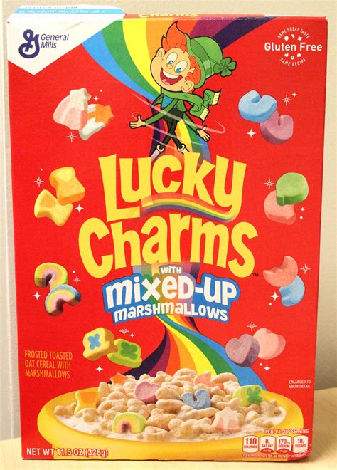 Review: Lucky Charms with Mixed-Up Marshmallows Cereal - Cerealously