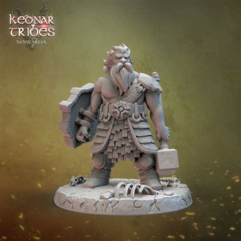 Fire Giant Miniature RPG Minis D&D DND RPG Tabletop Gaming From Cursed ...