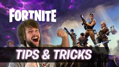 TIPS & TRICKS! - Fortnite - YouTube