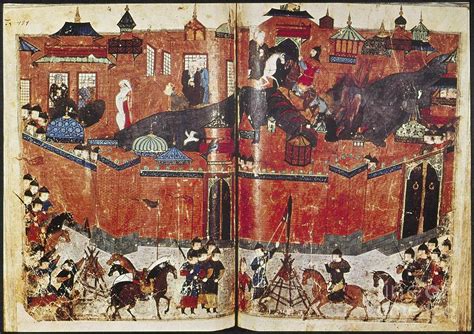 Siege Of Baghdad, 1258 Drawing by Granger - Fine Art America