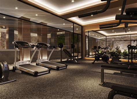 GYM Interior Design :: Behance