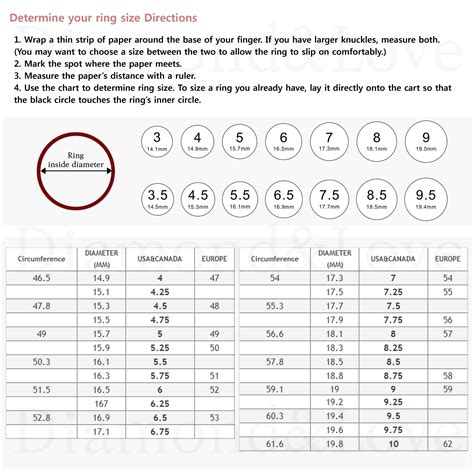 How To Measure Your Ring Size At Home Ring Sizer Ring size | Etsy ...