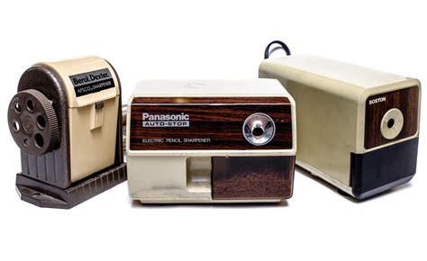 Those Ol' Woodie Sharpeners - The Pencil Neck Geek