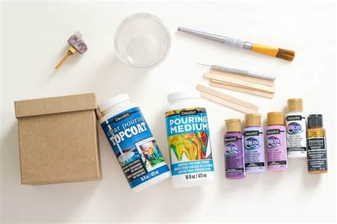 acrylic pouring supplies - Purely Katie