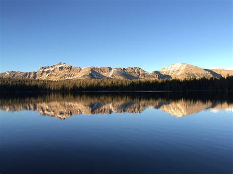 Download free photo of Mirror lake,utah,mirror,lake,reflection - from ...