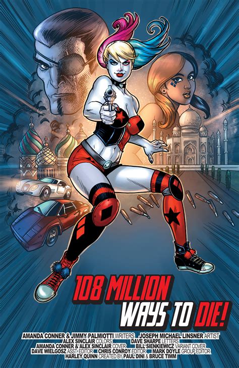 Harley Quinn V3 004 2016 | Read Harley Quinn V3 004 2016 comic online ...