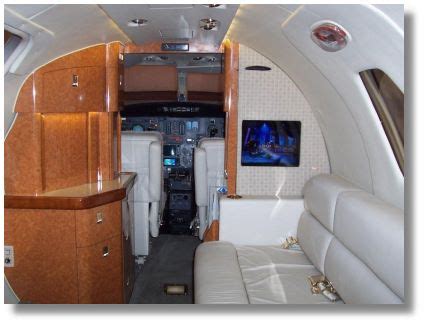 Cessna Citation II – Boyd Interiors