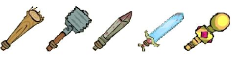 Castle crashers weapons