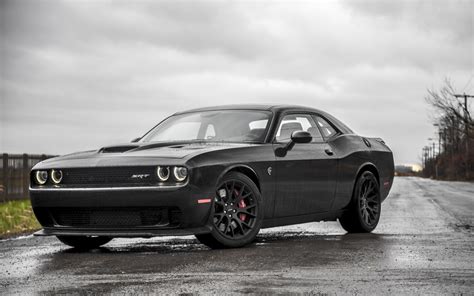 Dodge Challenger Black Hellcat Wallpaper (84+ images)