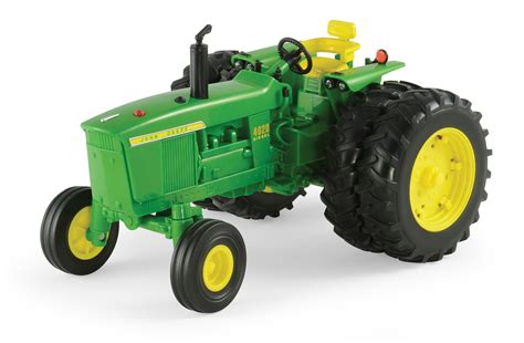 Big Farm Lights & Sounds John Deere 1:16 Scale 4020 Tractor - Walmart ...