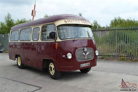 Vintage Bedford Duple 20 Seater Bus - Goodwood Revival Transport